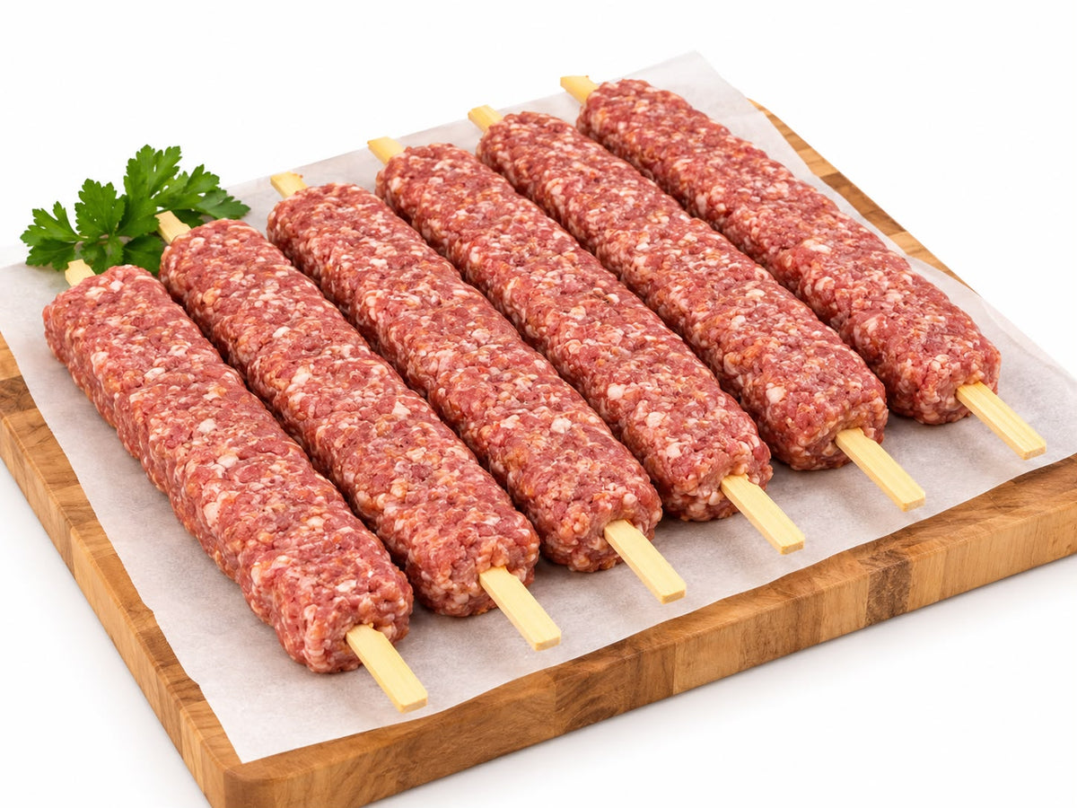 Lula Kebab Skewers – Ready to Grill